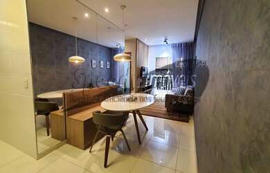 Imagem: O apartamento possui 2 Dormitórios, 1 Banheiro, 46m² de Área