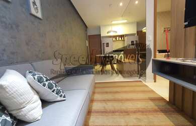 Imagem: O apartamento possui 2 Dormitórios, 1 Banheiro, 46m² de Área