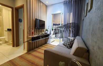 Imagem: O apartamento possui 2 Dormitórios, 1 Banheiro, 46m² de Área