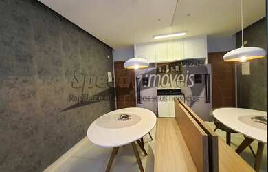 Imagem: O apartamento possui 2 Dormitórios, 1 Banheiro, 46m² de Área