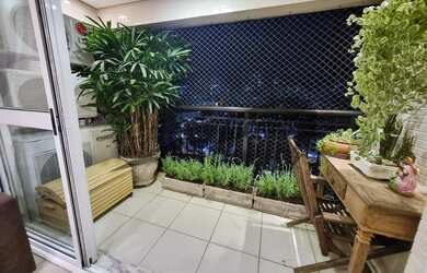 Imagem: O apartamento possui 3 Dormitórios, 1 Suíte, 3 Banheiros