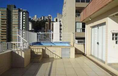 Imagem: O apartamento na cobertura possui 3 Dormitórios, 1 Suíte