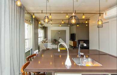 Imagem 5: Apartamento à Venda - Vila Olímpia, 1 Quarto, 74 m2