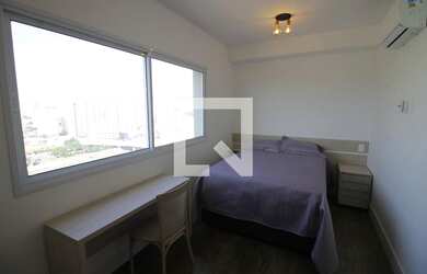 Imagem: A kitnet possui 1 Dormitório, 1 Banheiro, 21m² de Área Privada