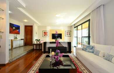 Imagem: Apartamento à Venda - Chácara Inglesa, 4 Quartos, 214 m2