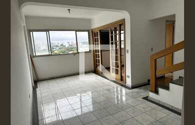 Imagem: O apartamento na cobertura possui 2 Dormitórios, 2 Banheiros