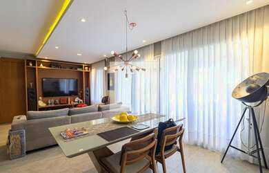 Imagem: O apartamento possui 3 Dormitórios, 3 Suítes, 4 Banheiros