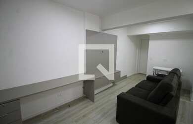 Imagem: O apartamento possui 1 Dormitório, 1 Banheiro, 35m² de Área