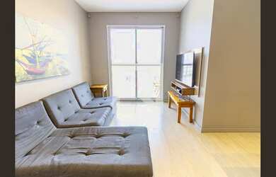 Imagem: O apartamento possui 3 Dormitórios, 1 Suíte, 2 Banheiros