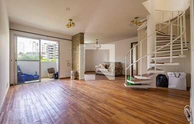 Imagem: O apartamento na cobertura possui 3 Dormitórios, 3 Suítes