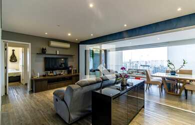 Imagem: O apartamento possui 3 Dormitórios, 3 Suítes, 4 Banheiros