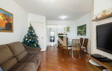 Imagem: O apartamento na cobertura possui 4 Dormitórios, 1 Suíte