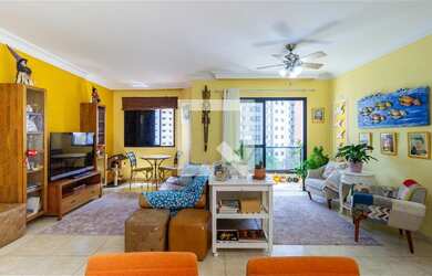 Imagem: O apartamento possui 3 Dormitórios, 3 Suítes, 5 Banheiros