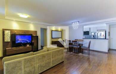 Imagem: O apartamento possui 3 Dormitórios, 1 Suíte, 2 Banheiros