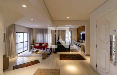 Imagem: O apartamento na cobertura possui 3 Dormitórios, 3 Suítes