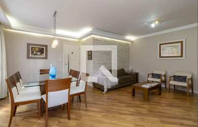 Imagem: O apartamento possui 4 Dormitórios, 3 Suítes, 4 Banheiros