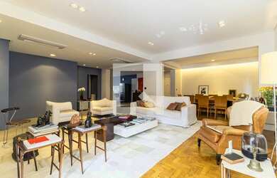 Imagem 3: Apartamento à Venda - Higienópolis, 3 Quartos, 200 m2