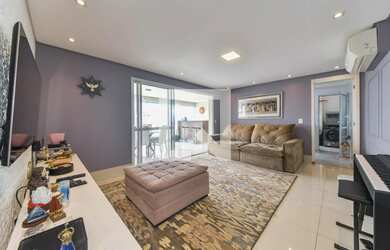 Imagem 2: Apartamento à Venda - Santo Amaro , 4 Quartos, 130 m2