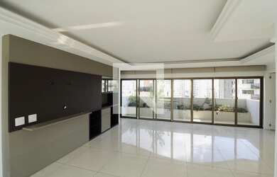 Imagem: O apartamento na cobertura possui 4 Dormitórios, 4 Suítes