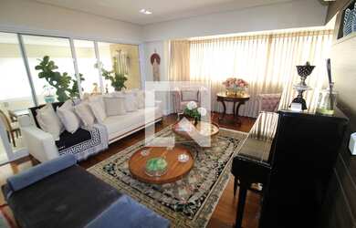 Imagem: O apartamento possui 4 Dormitórios, 3 Suítes, 3 Banheiros