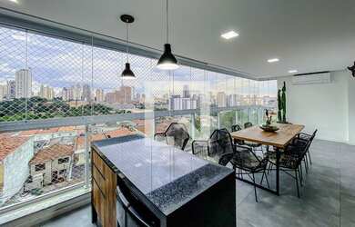 Imagem 9: Apartamento à Venda - Jardim Anália Franco, 3 Quartos, 165 m2