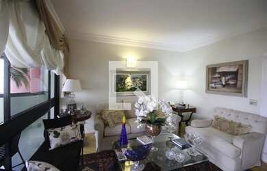 Imagem: O apartamento possui 4 Dormitórios, 4 Suítes, 5 Banheiros