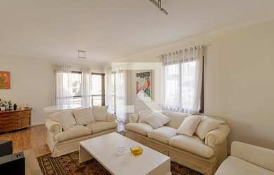 Imagem: O apartamento possui 4 Dormitórios, 2 Suítes, 3 Banheiros