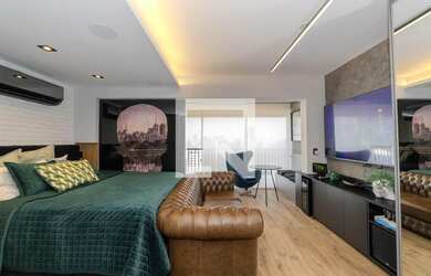 Imagem 2: Apartamento à Venda - Consolação, 1 Quarto, 42 m2