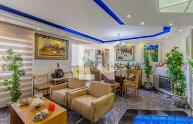 Imagem: O apartamento na cobertura possui 2 Dormitórios, 2 Suítes