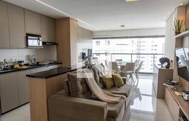 Imagem: O apartamento possui 2 Dormitórios, 2 Suítes, 3 Banheiros