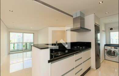 Imagem: O apartamento na cobertura possui 2 Dormitórios, 1 Suíte