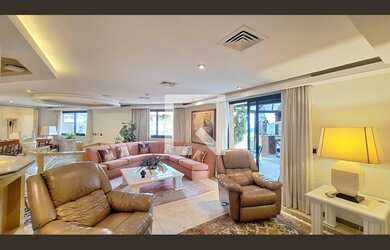 Imagem: O apartamento na cobertura possui 4 Dormitórios, 4 Suítes