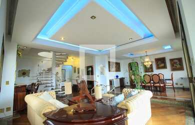 Imagem: O apartamento na cobertura possui 4 Dormitórios, 4 Suítes