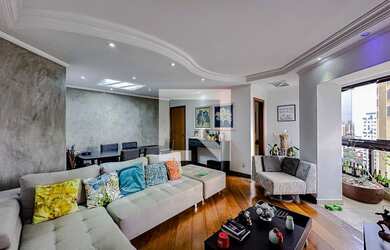 Imagem 4: Apartamento à Venda - Jardim Anália Franco, 3 Quartos, 134 m2