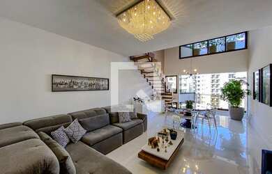 Imagem: O apartamento possui 6 Dormitórios, 4 Suítes, 6 Banheiros