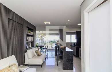 Imagem: O apartamento possui 2 Dormitórios, 2 Suítes, 3 Banheiros