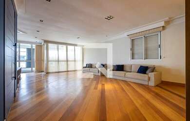 Imagem: O apartamento possui 4 Dormitórios, 3 Suítes, 3 Banheiros