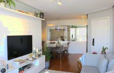 Imagem: O apartamento possui 3 Dormitórios, 1 Suíte, 2 Banheiros