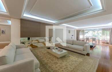 Imagem: O apartamento possui 4 Dormitórios, 3 Suítes, 5 Banheiros