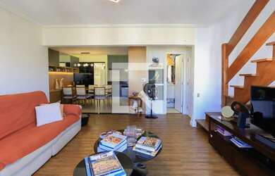 Imagem: O apartamento na cobertura possui 3 Dormitórios, 1 Suíte