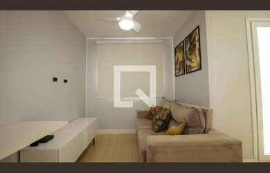 Imagem: O apartamento à venda possui 1 Dormitório, 1 Banheiro, 45m²