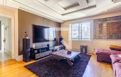 Imagem: O apartamento possui 4 Dormitórios, 4 Suítes, 6 Banheiros