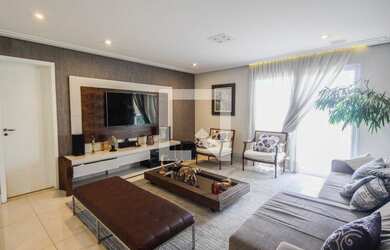 Imagem: O apartamento possui 4 Dormitórios, 3 Suítes, 4 Banheiros