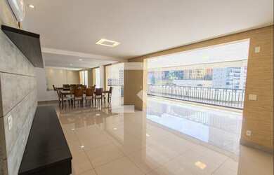 Imagem: O apartamento possui 4 Dormitórios, 2 Suítes, 4 Banheiros