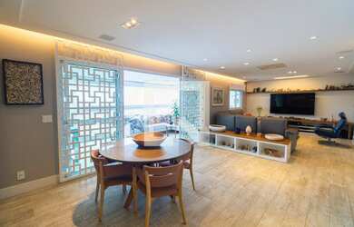 Imagem: O apartamento possui 3 Dormitórios, 3 Suítes, 5 Banheiros