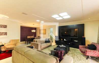 Imagem: O apartamento possui 4 Dormitórios, 3 Suítes, 5 Banheiros