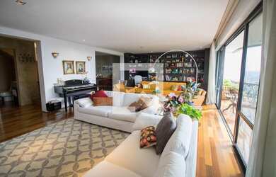 Imagem: O apartamento na cobertura possui 4 Dormitórios, 3 Suítes