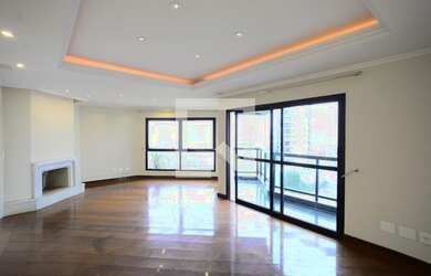 Imagem: O apartamento na cobertura possui 4 Dormitórios, 2 Suítes