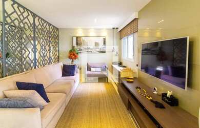 Imagem: O apartamento possui 3 Dormitórios, 3 Suítes, 5 Banheiros