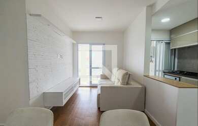 Imagem: O apartamento possui 2 Dormitórios, 1 Suíte, 2 Banheiros